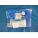 Ophtahlmic Custom Surgical Packs , Eye Sterile Surgical Kit Single Use