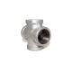 Male / Female Plumbing Pipe Fittings DIN Standard No.180 Crosses Pond Pipe Fitting