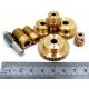 Module 0.5 Worm And Worm Wheel Gear C45 Steel Stainless Steel Brass Material For Guitar