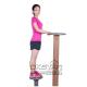outdoor fitness equipments WPC materials based waist exercise equipment