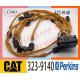323-9140 For CAT 330D CAT336D Excavator C9 Engine Wiring Harness 235-8202