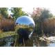 Large  Inflatable Mirror Ball For Ceremonies / Festival Decoration