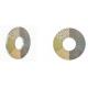 HSS NiCrMo Grinding Disc Vitrified Bonded Abrasives Grinding Stone Wheel