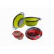 BPA Free Silicone Kitchen Gadgets Fruit Vegetable Wash Basket Sink Filter