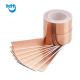 Die Cut Self Adhesive Copper Foil Tape With Conductive Adhesive 5~150mm