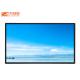 43 Inch HD Wall Mounted LCD Poster Display Ultra Thin