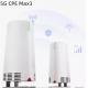 Unlocked 5G CPE Max 3 Outdoor Router CPE Mesh Wifi 6 NSA+SA with Antenna Gain Support RJ45 Sim Card Slot 5g Wifi Extender Router