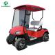 Electric golf cart 2 seats mini golf trolley cheap price 60V battery operated golf car electric