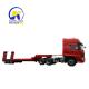Heavy Duty Lowbed Semi Trailer with Jost 2.0 or 3.5 Inch King Pin and 12.00r20 Tires
