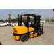 Manual Diesel Industrial Lift Truck 3.5 Ton With Yanmar / Mitsubishi Engine