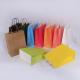 Festival Diy Multifunction Soft Kraft Paper Bags With Handles