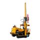 Hydraulic Hydrostatic Solar Pile Driver 70KW Engine Power 50mm - 300mm Bore Dia