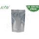 Matte / Glossy Durable Resealable Foil Bags Plastic Laminated For Weeds