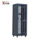 Data Rack Cabinet With Mesh Door And Fans,Server Rack Enclosure Floor Standing