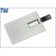 Full Metal 32GB USB3.0 Driver USB Disk Durable Largest Business Card