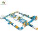 Customized Floating Inflatable Water Park Water Play Equipment