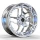 Fit to BWM M5 F90 5x112 Custom Polish 2-PC Forged Aluminum Alloy Rims Staggered 19 and 20 inches
