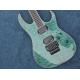 Factory Custom Green electric guitar body black hardware mahogany body neck rosewood back side fingerboard