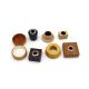 Aromatherapy Reed Diffuser Cap Laser Logo Lid Wooden Cap Aroma Bottle Lid
