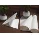 White Bleached Kraft Liner Paper Bag Rolls Food Grade 120g Tear Resistance