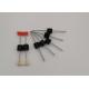 15KW TVS Transient Suppression Diode 15KE Series With Molded Plastic Case