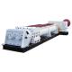 4500 X 2100 X 900mm Double Shaft Mixing Extruder 45kW Clay Making Machine