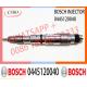Genuine Neutral New Injector 107755-0350 0445120040 Common Rail Fuel Truck Diesel Injector for Daewoo 7.6D 2004