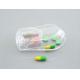 Single Dose Two Week Seven Day Pill Dispenser Box Am Pm Alarm Tablet Divider