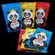 Snack Stand Up Custom Printed Plastic Bags Colorful Zipper Top Strong Sealing