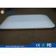 Slim LED Ceiling Lamp PVC , Dimmable Flat Led Ceiling Lights For Bathrooms /