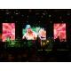 Clear Vivid Image Led Stage Screen , P2.5 Led Video Display Panels 1920HZ Refresh Frequency
