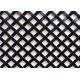 SS304 Antiwear Black Powder Coated Mesh Decorative For Building Structures