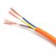 Flexible RV Electrical Wiring Multi Stranded Single Core PVC Insulated