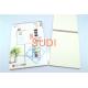 Spot Color Offset Printing A6 Spiral Binding Drawing Book
