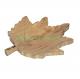GOOD PRICE ARTIFICIAL WOODEN LEAVES MADE BY PAULOWNIA TIMER FOR HOME DECORATIONS