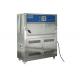 Stainless Steel UV Accelerated Weathering Tester 40W / UV Aging Test Machine