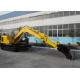 Heavy Equipment Excavator Swing Speed 11RPM , Long Reach Excavators