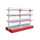 Metal Supermarket Round Display Shelves Gondola Shelving for Chain Store Organization