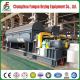 Calcium Carbanate Vacuum Rake Dryer 25m2 Heating 11KW