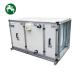 Office Building High Performance Air Handling Unit With Cooling Coil Air