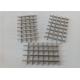 Rectangular Welded Flat 20micron Wedge Wire Screen For Filtration