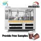 Degradable Disposable Paper Cup Forming Machine 100pcs/Min Full Automatic