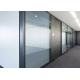 Pre Fabricated Demountable Glass Partitions Office Partitioning Systems Powder Coating