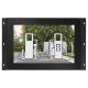 Black 10-Point Precise Touch 7H Hardness Capacitive Monitor with VGA Input Signal