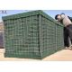Galvanzied Sand Filled Barriers Hesco Bastion Defense Barriers Wall