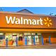 3D LED Front-lit Signs With Brushed Gold Plated Letter Shell For Walmart