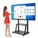 4K Full HD Smart Interactive Whiteboard Touch Screen 86 Inch For Business