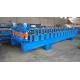 0-12 M / Min Rolling Speed Glazed Tile Roll Forming Machine Driven By 1.2 Inch Single Chain