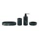 Nature Countertop Marble Bathroom Set Great Flower Green Design with Hand Soap Dispenser