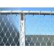 70x120 Anti Corrosive Flexible PVDF Stainless Steel Wire Rope Mesh Fence